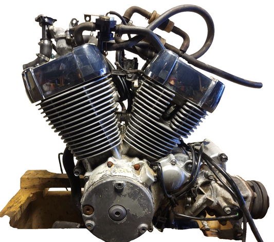 2004 Honda Shadow Vt750c Engine Motor ✅