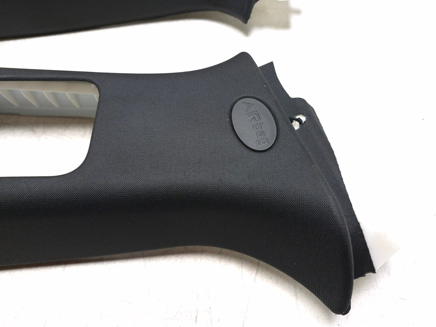 2024 Alfa Romeo Stelvio B Pillar Panel Cover Trim Left & Right Pair OEM