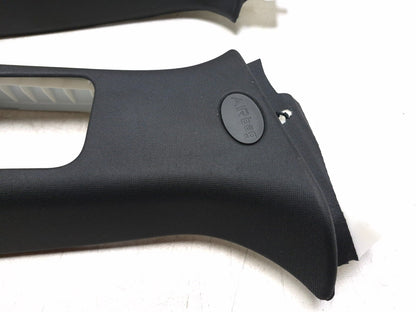2024 Alfa Romeo Stelvio B Pillar Panel Cover Trim Left & Right Pair OEM