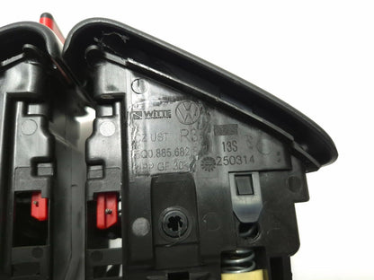 2015 Volkswagen Golf Rear Seat Fold Down Lock Pair OEM