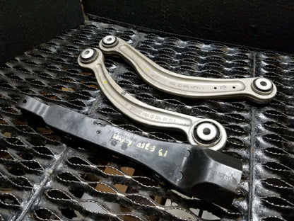 2013 Mercedes E350 Rear Passenger Control Arm 3pcs OEM