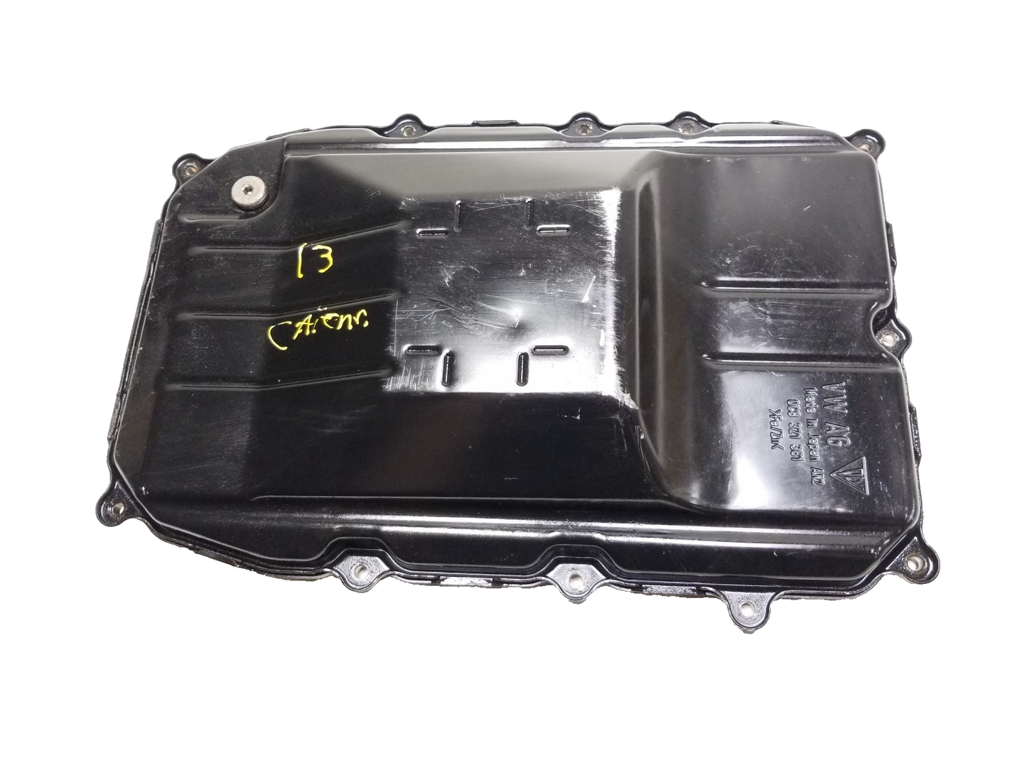 2013 Porsche Cayenne Transmission Oil Pan OEM