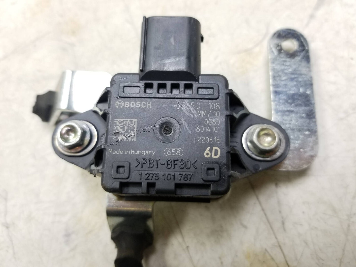 21-24 Ducati Supersport 950 950s Tip Over Bank Angle Safety Sensor OEM 6k Miles
