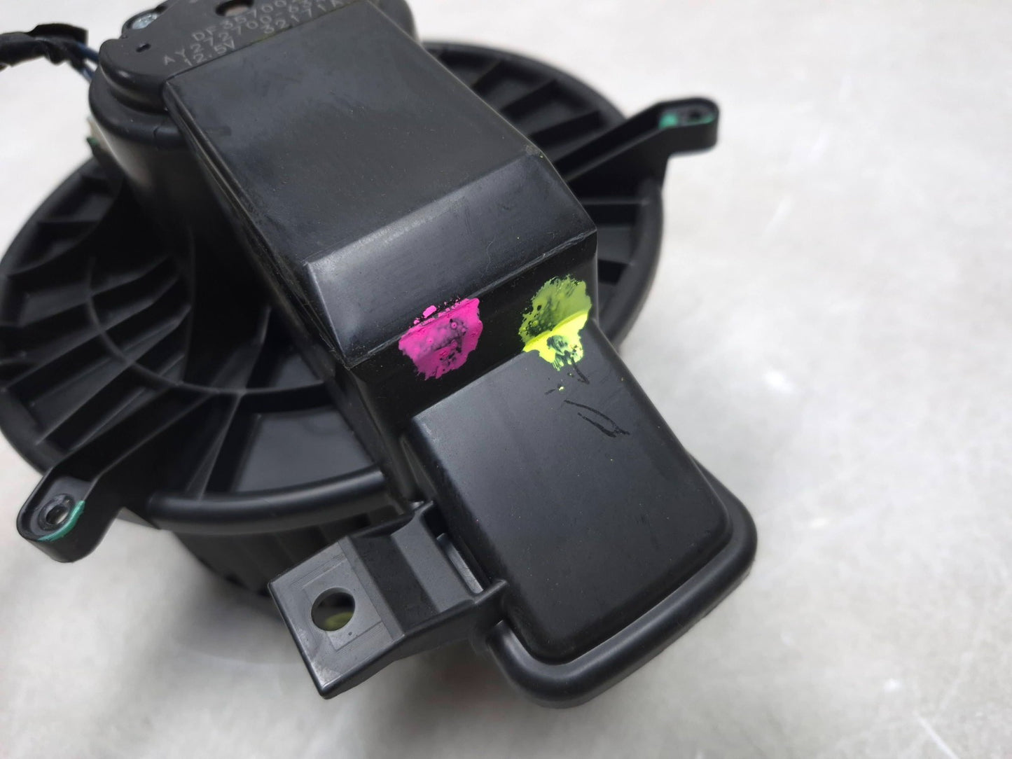 2018 Chrysler 300 Ac Heater Blower Motor OEM