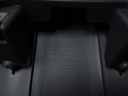 2013 Hyundai Genesis Coupe Dash Board Speedometer Trim OEM