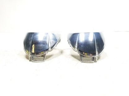 12 - 18 Ford Focus Front Fog Light Trim Chrome Pair OEM