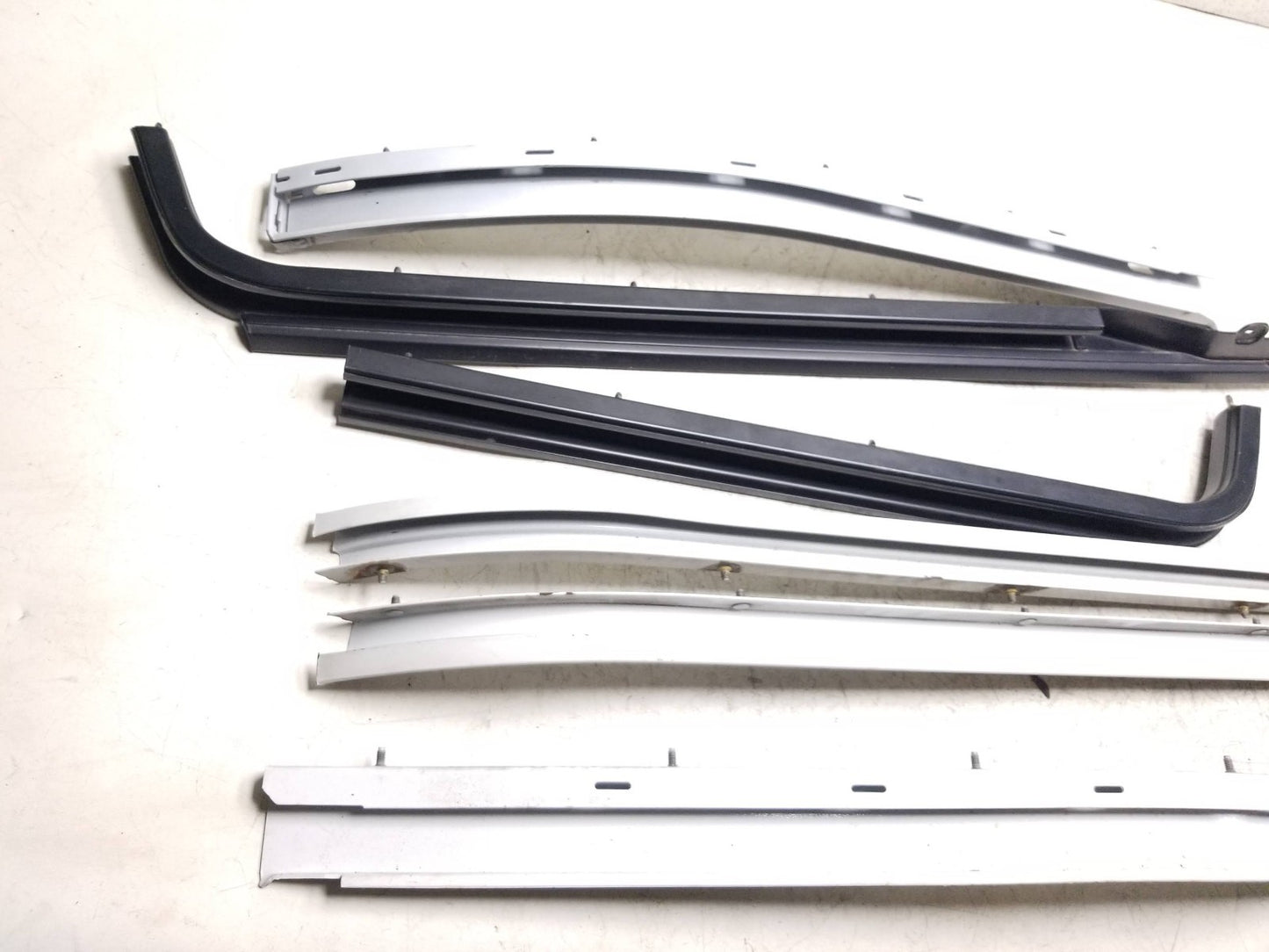 2008 - 2020 Dodge Grand Caravan Sliding Door Roller Rail Guide Set OEM