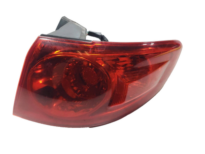 07 - 09 Hyundai Elantra Tail Light Passenger Side Right OEM 85,241 Miles