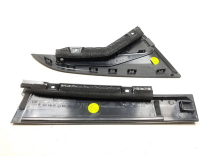 2022 Chevrolet Trailblazer Rear Door Window Frame Weatherstrip Driver Side OEM