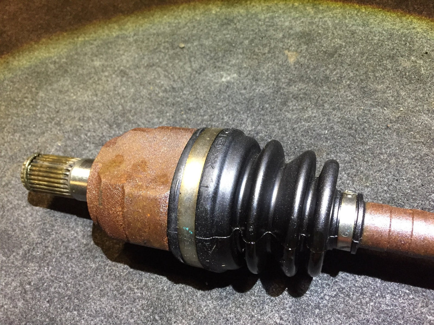 2016 Kia Forte Front Driver Left Axle Shaft 2.0l At OEM