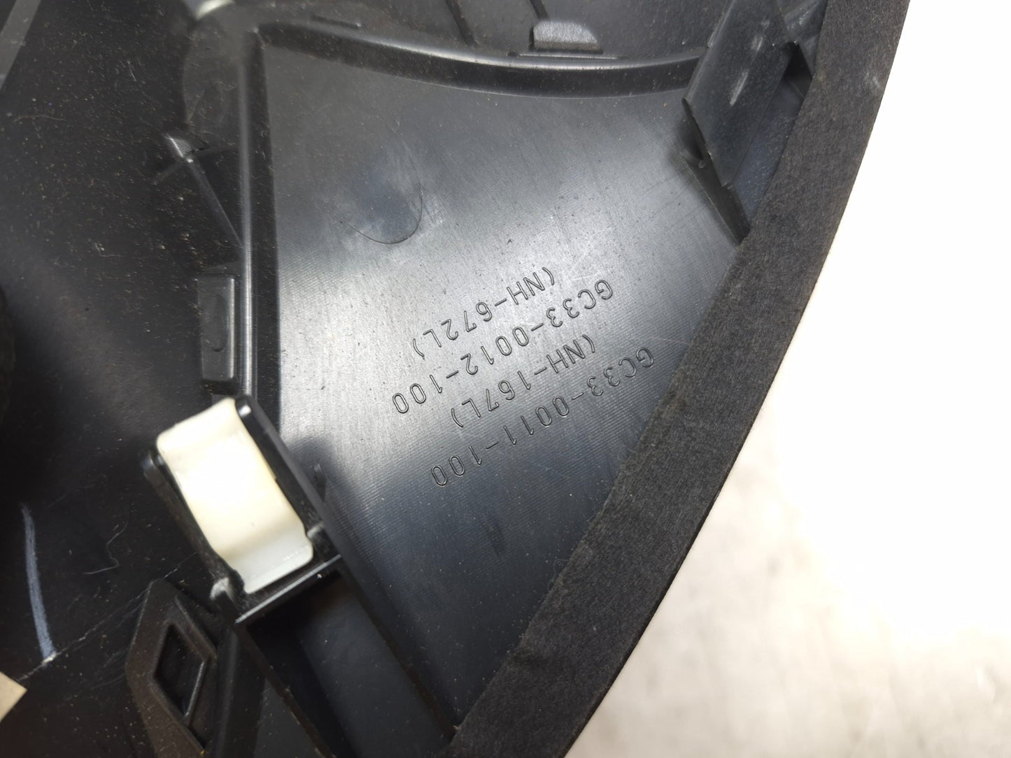 2008 Acura Tl Dash Instrument Cluster Speedometer Panel Trim OEM