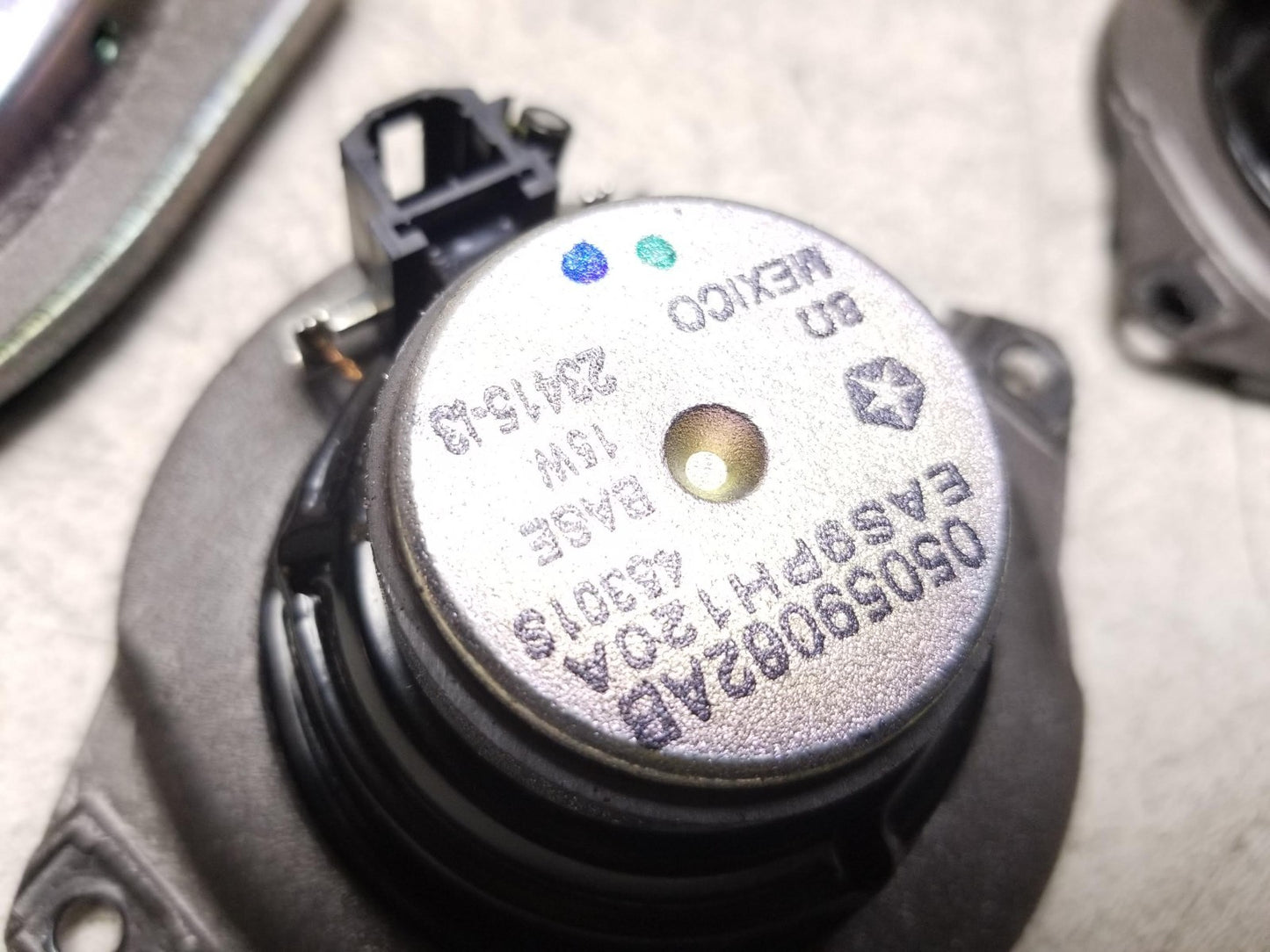 2005 - 2020 Dodge Grand Caravan Door Audio Speaker OEM
