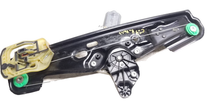 2017 Jaguar Xe Rear Passenger Side Right Door Window Regulator OEM