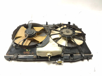2008 Acura Tl Type-s Engine Cooling Radiator & Fan 3.5l OEM