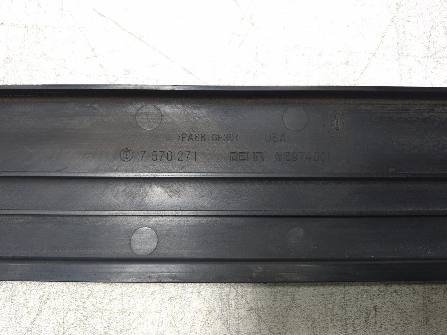 2008 BMW X6 E71 Front Engine Radiator Support Panel Carrier OEM