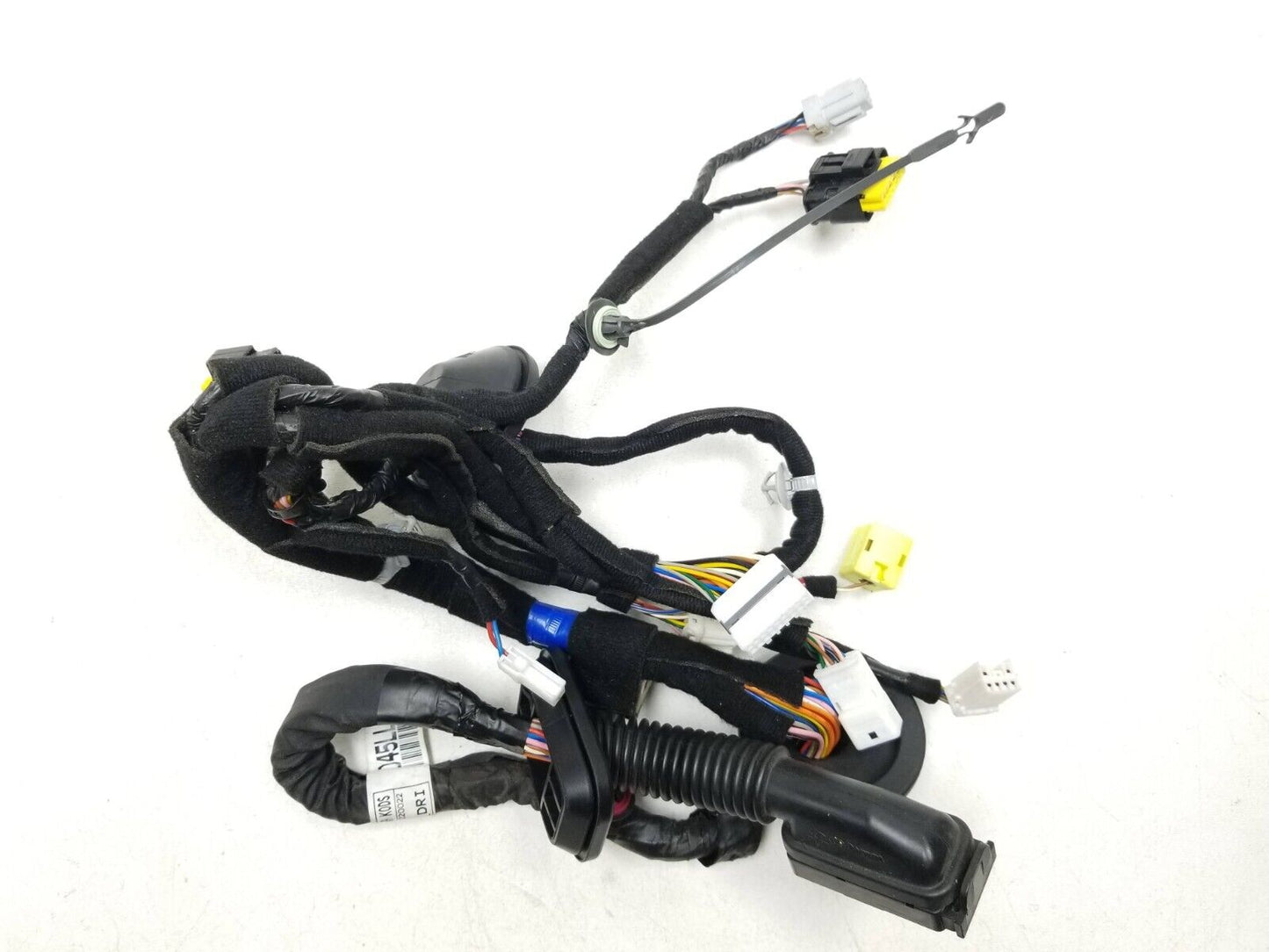 14 15 16 17 18 Kia Forte Door Wire Harness Driver Side Left OEM