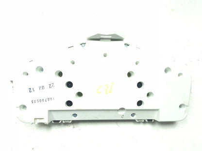 2012 Volvo C30 Instrument Cluster Speedometer Gauge OEM