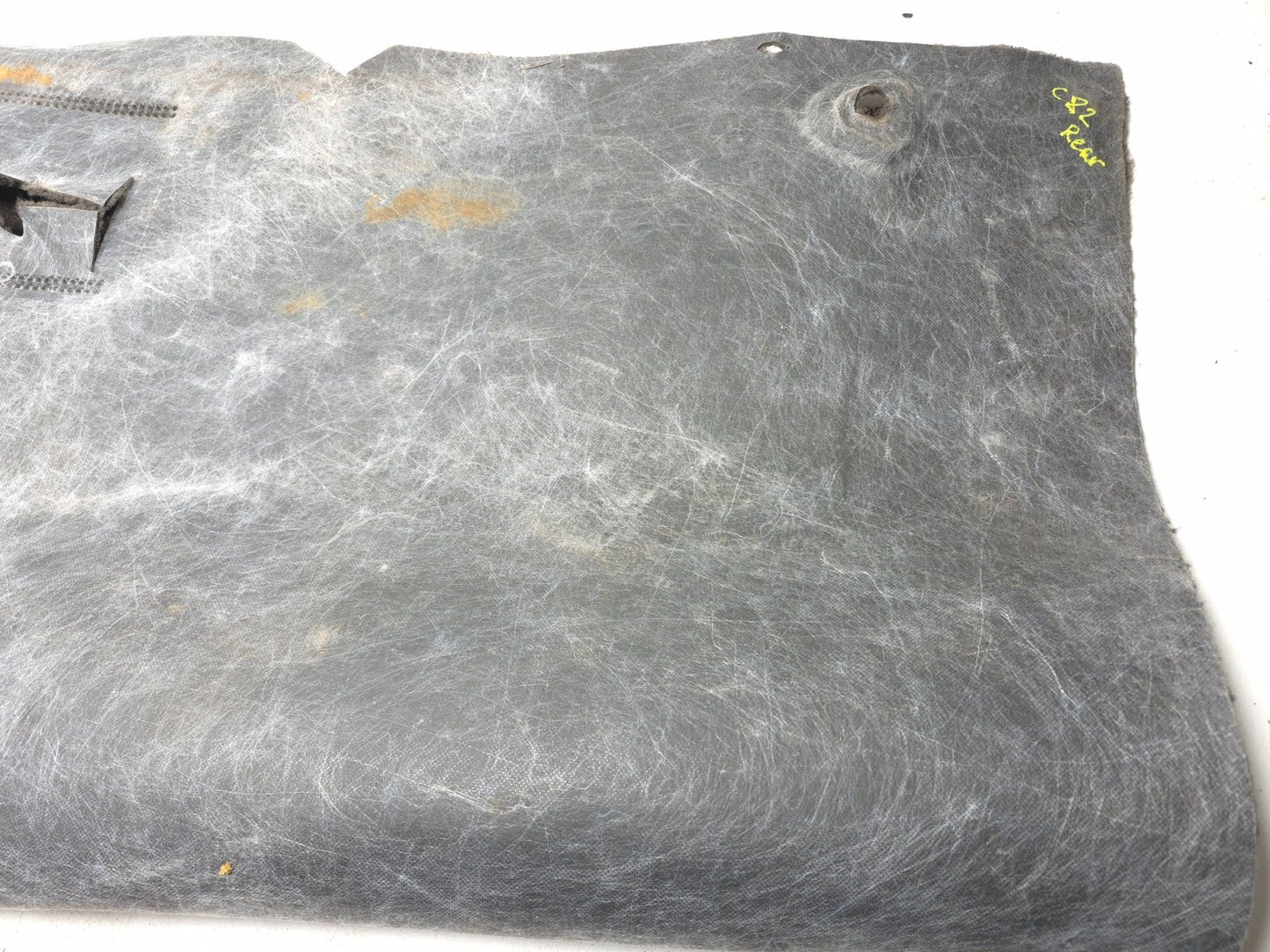 2013 Cadillac Escalade Esv Rear Floor Interior Carpet Liner OEM