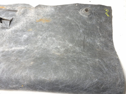 2013 Cadillac Escalade Esv Rear Floor Interior Carpet Liner OEM