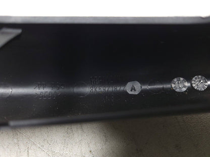 2009 - 2016 Audi A4 S4 Sedan Trunk Hinge Cover Trim Left & Right OEM