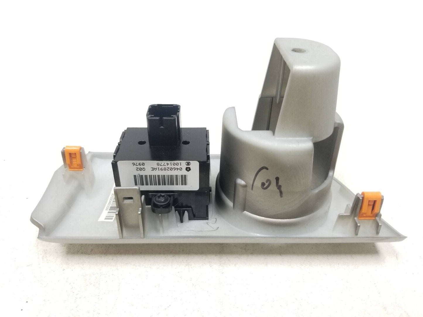 16 - 22 Dodge Durango Front Dash Molding Cover Bezel Trim 3pcs OEM