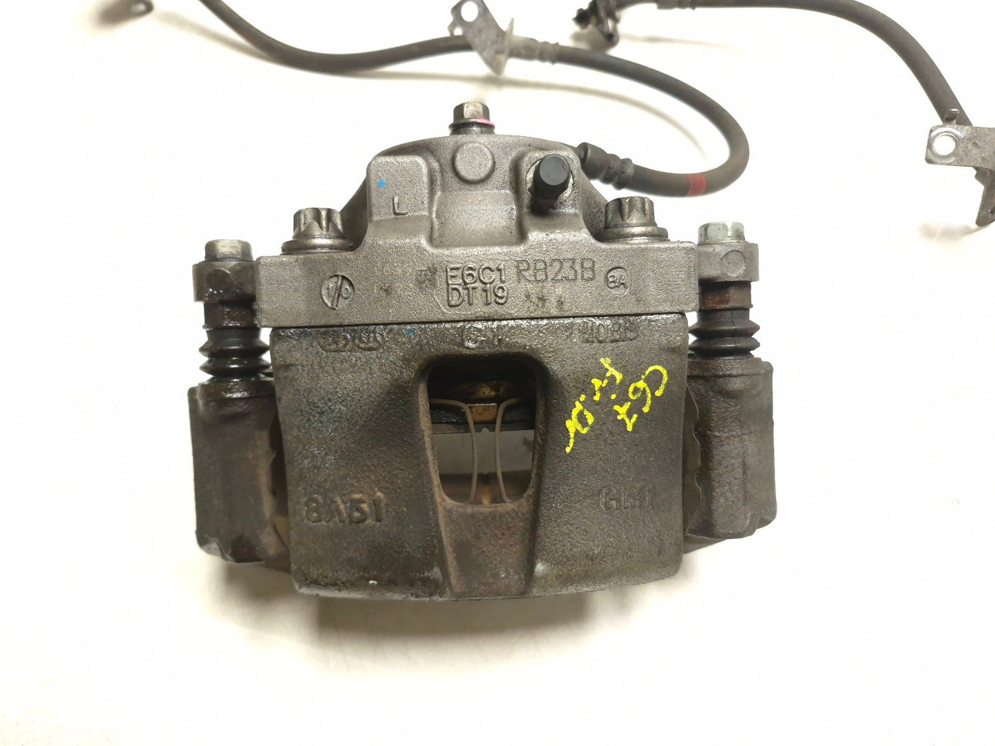 2018 Hyundai Sonata Sport Front Brake Caliper OEM 58180-d4a10
