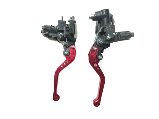 2019 Kawasaki Z400 Er400d Front Brake Master Cylinder & Clutch Lever Pair OEM