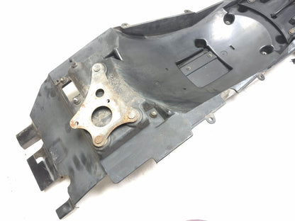 2009 Kawasaki Concours 14 Zg1400 Rear Fender W/ Mud Guard Flap Assy OEM
