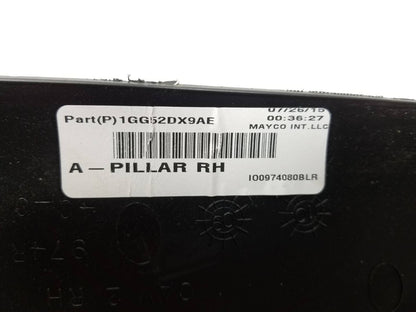2015 Jeep Grand Cherokee Front Right Windshield A-pillar Trim OEM