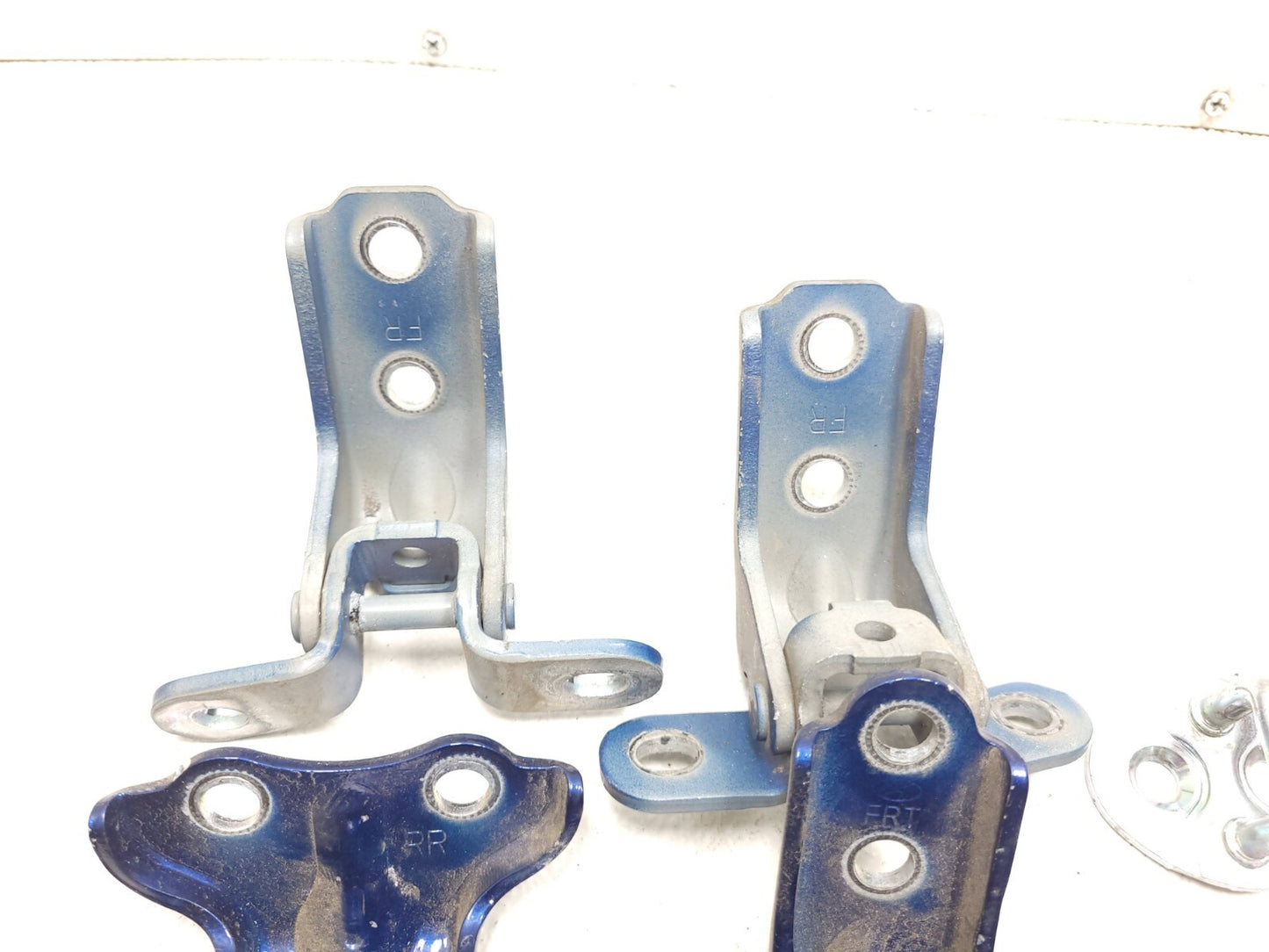 2016 Hyundai Veloster Hinge Front & Rear Door Passenger Right Side OEM