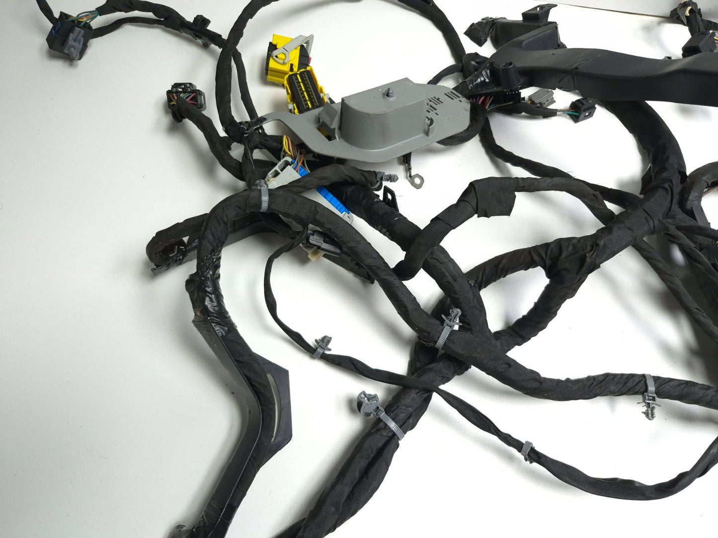 2013 Cadillac Escalade Esv Interior Dashboard & Floor Body Wire Harness Pair OEM