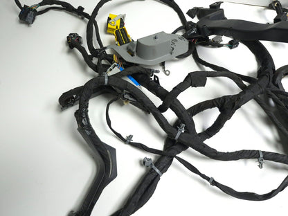 2013 Cadillac Escalade Esv Interior Dashboard & Floor Body Wire Harness Pair OEM