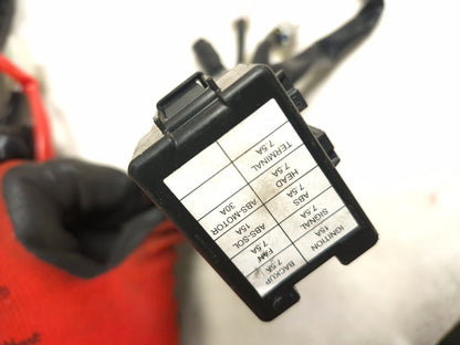 2025 Yamaha Yzf R3 Main Wire Harness OEM