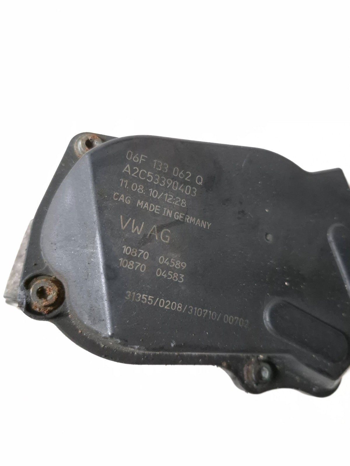 2011 Volkswagen Tiguan Throttle Body Assembly OEM