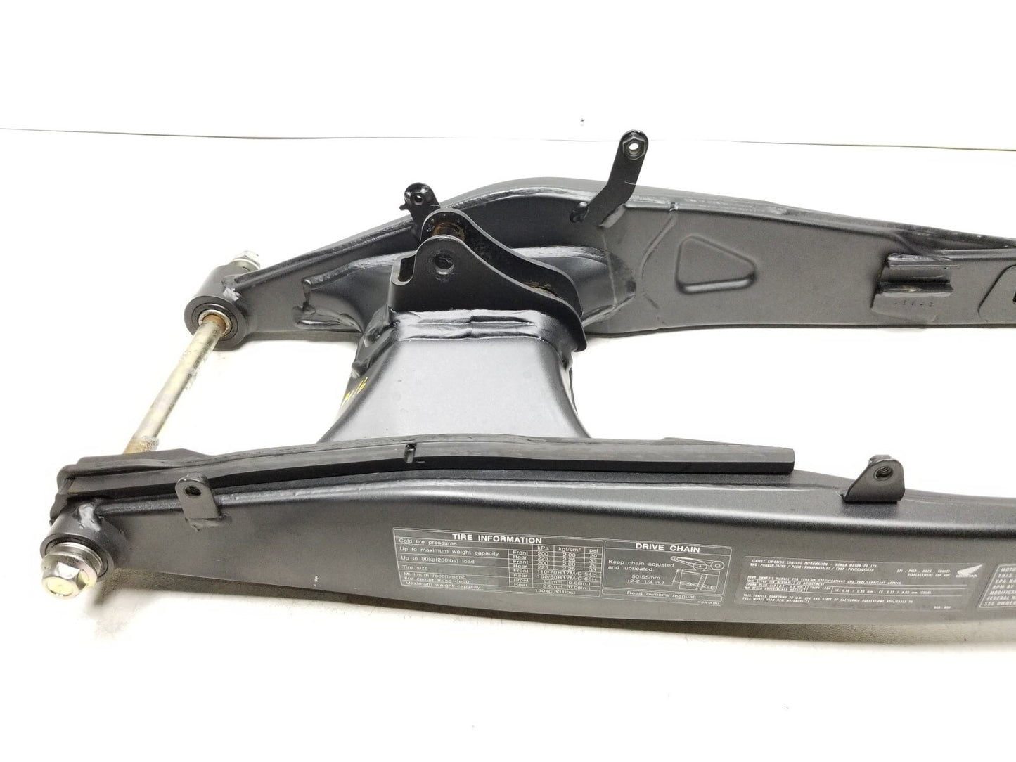 19 - 23 Honda Cbf300 Na Rear Swingarm Control Arm OEM