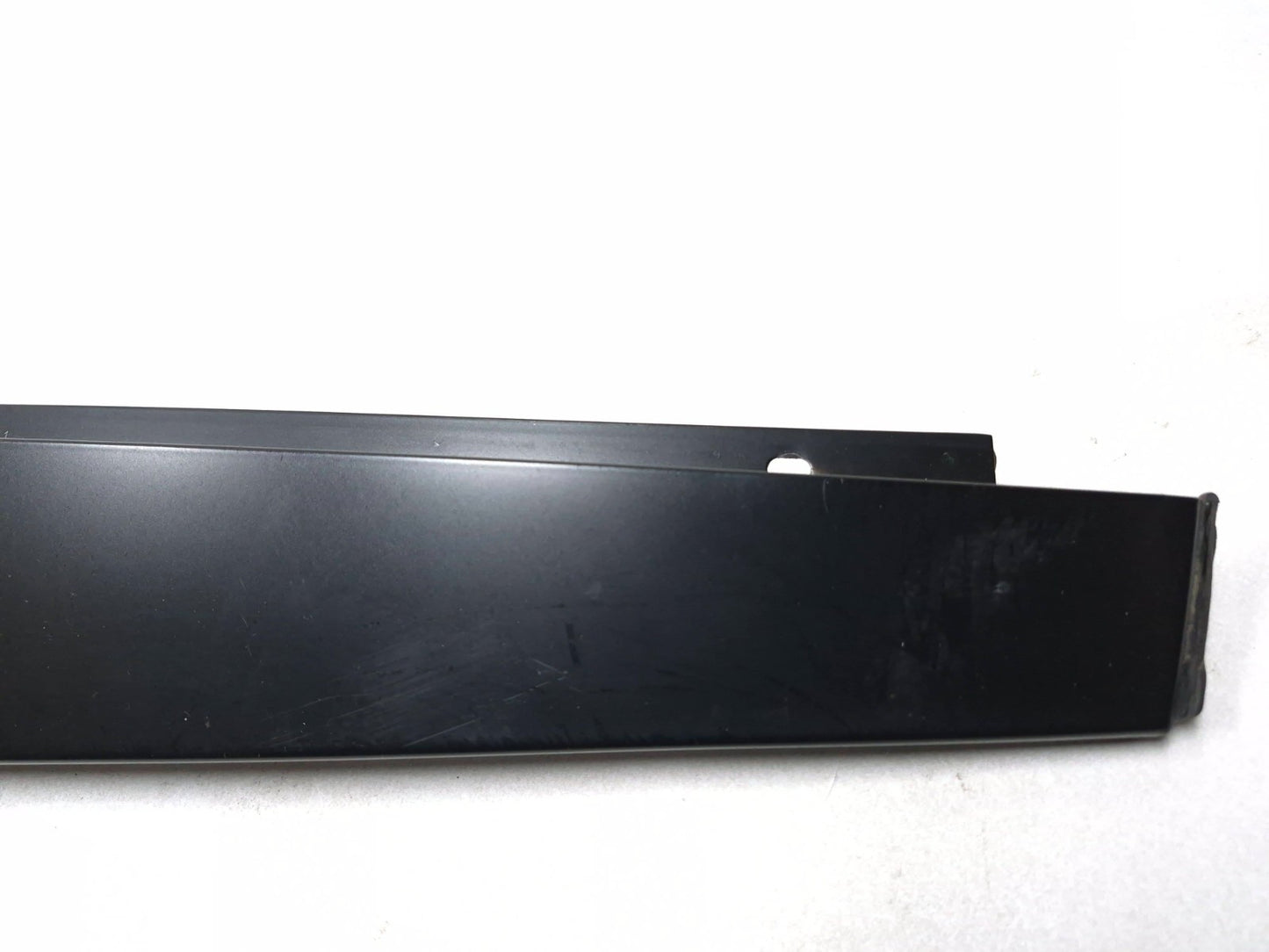 2011 BMW 535i F10 Rear Door Exterior B Pillar Cover Passenger Side Right OEM