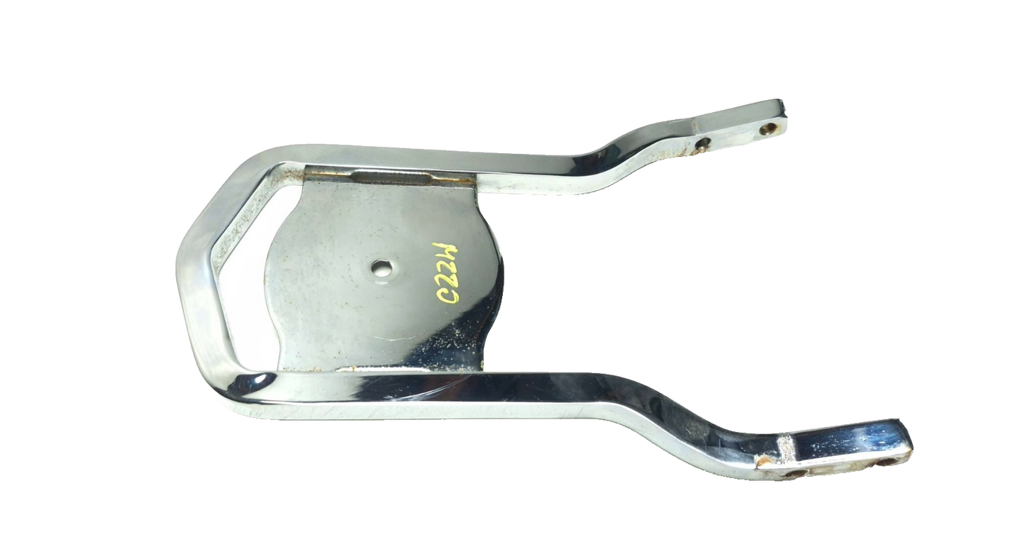 2004-2022 Harley Sportster 1200 883 Upright Sissy Bar Chrome Medallion