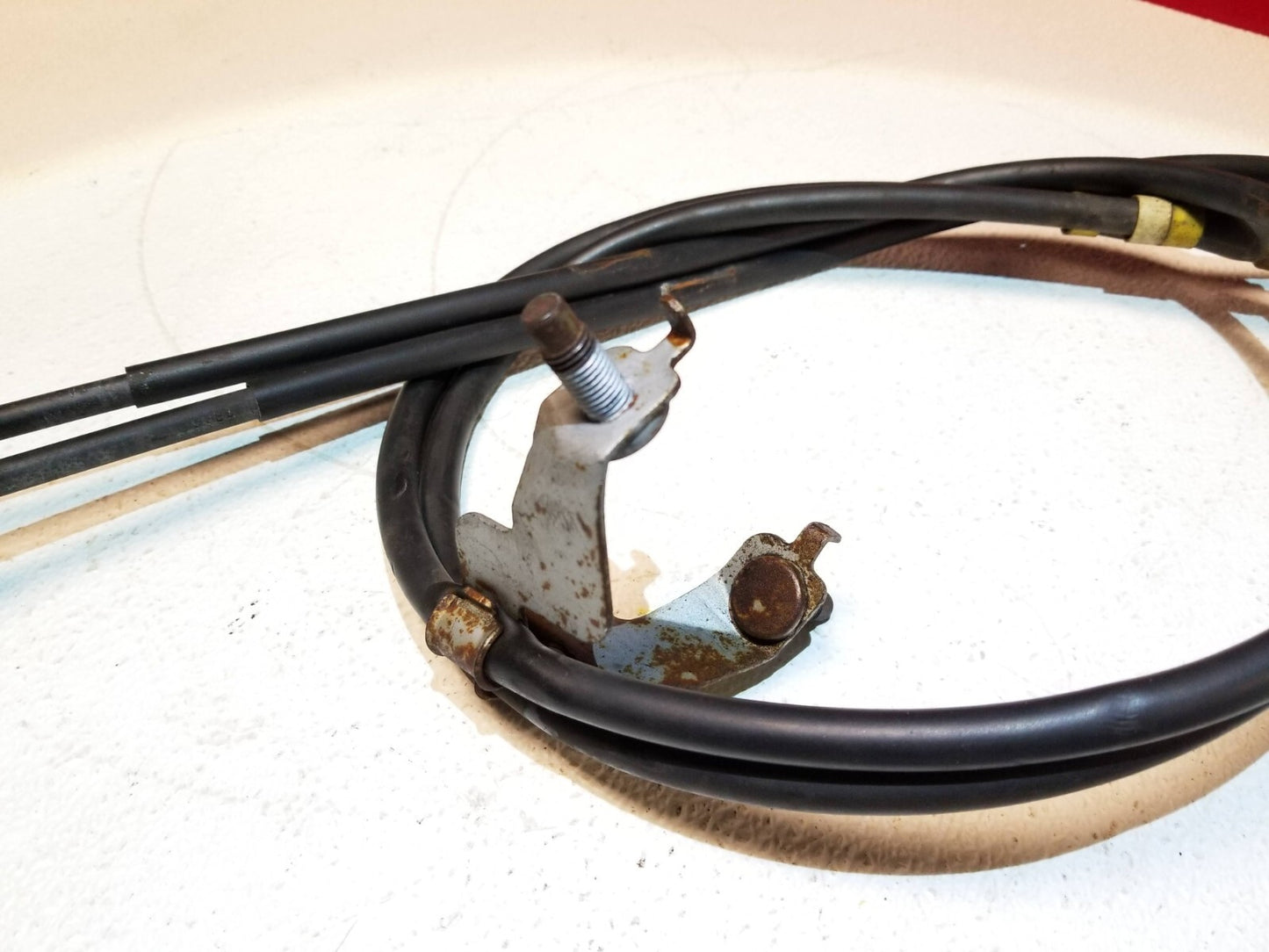 2017 Infiniti Q50 Rear Parking Brake Cable 2pcs OEM