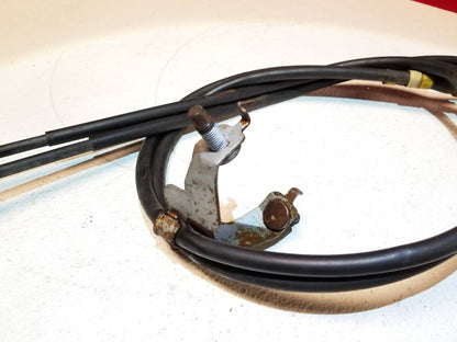 2017 Infiniti Q50 Rear Parking Brake Cable 2pcs OEM