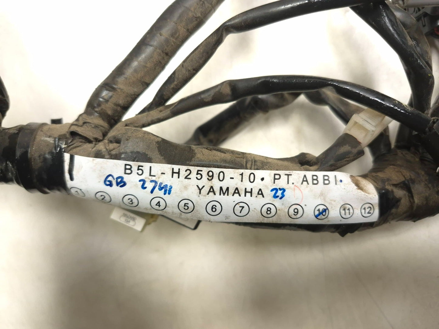 2024 Yamaha R3 Yzfr3 Main Wire Harness OEM