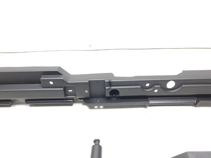 07-13 BMW X5 E70 Trunk Floor Rail Guide Panel Pair OEM