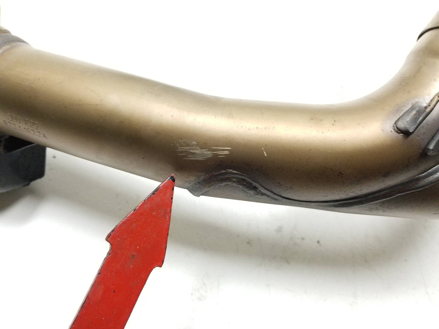 2015 - 2018 Ducati Monster 821 Exhaust Header Pipe  OEM