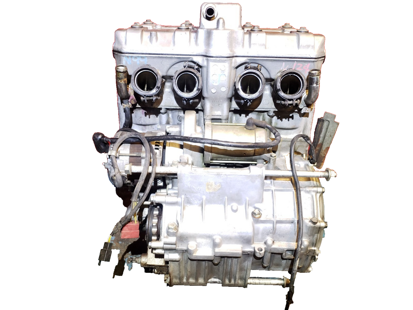 1987 Honda Cbr1000 Engine Motor OEM