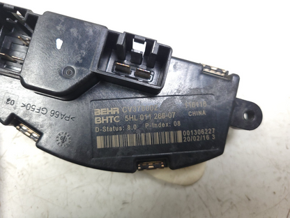 2016 Dodge Durango A/c Heater Flap Servo Actuator Motor & Resistor 6pcs OEM