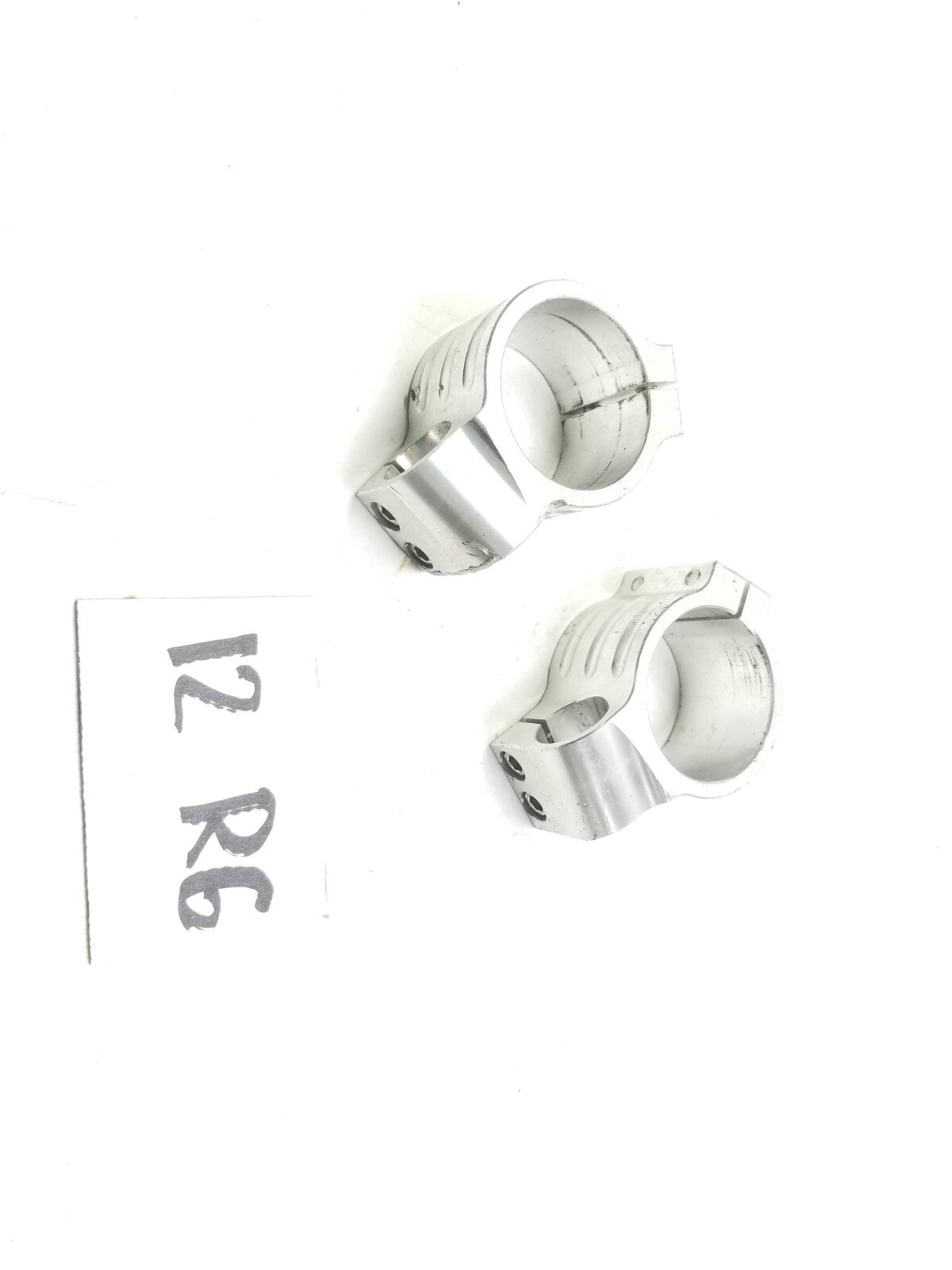 2008-2016 2012 Yamaha Yzfr6 R6 Clip On Bracket Mount 2pcs *aftermarket*