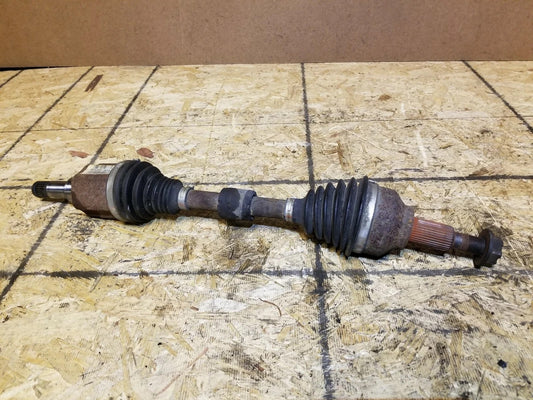 2014 Dodge Avenger Front Axle Shaft Driver Side Left 2.4l OEM