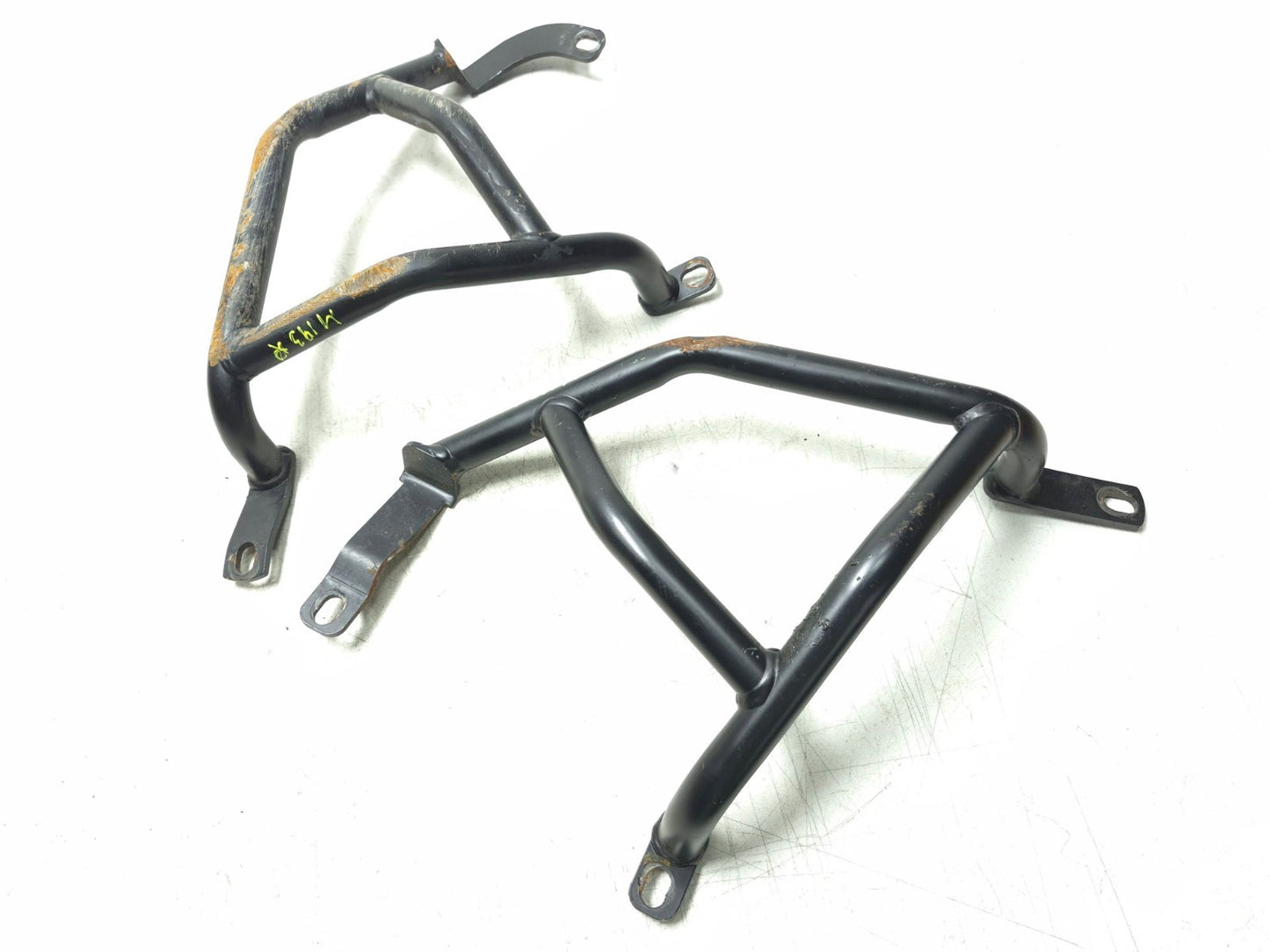 2019 Kawasaki Z400 Er400d Engine Guard Crash Bar Left & Right Pair OEM