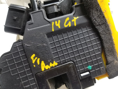 14 15 16 17 Hyundai Elantra Gt Door Lock Latch Actuator Front Right Pass OEM