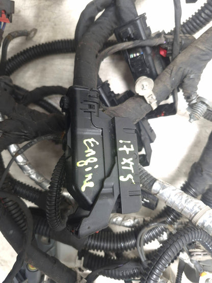 2017 Cadillac Xt5 Under Hood Wire Harness 3.6l OEM