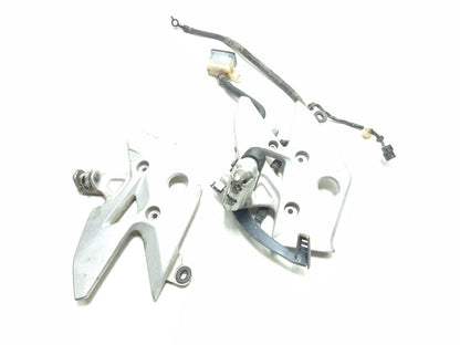 2015 Honda Cbr500r Front Right Footrest W/ Brake Pedal & Left Footrest Mount OEM